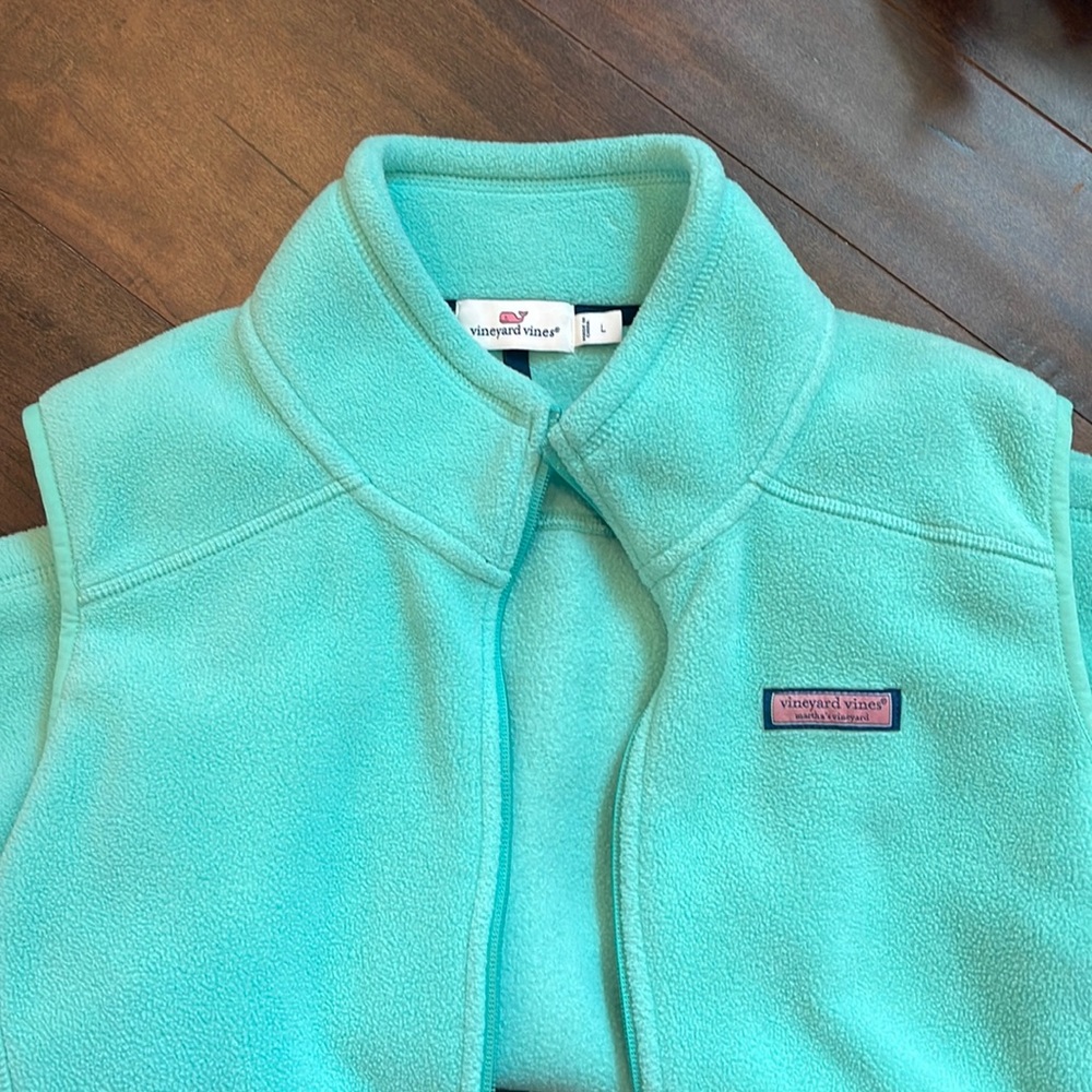 Mint Vineyard Vines Vest
